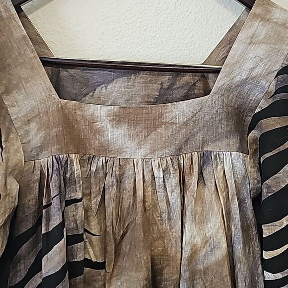 Vintage Ramona Rull Tent/mumu Dress size medium - Picture 3 of 9